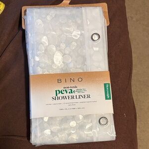 BINO White Shower Curtain Liner